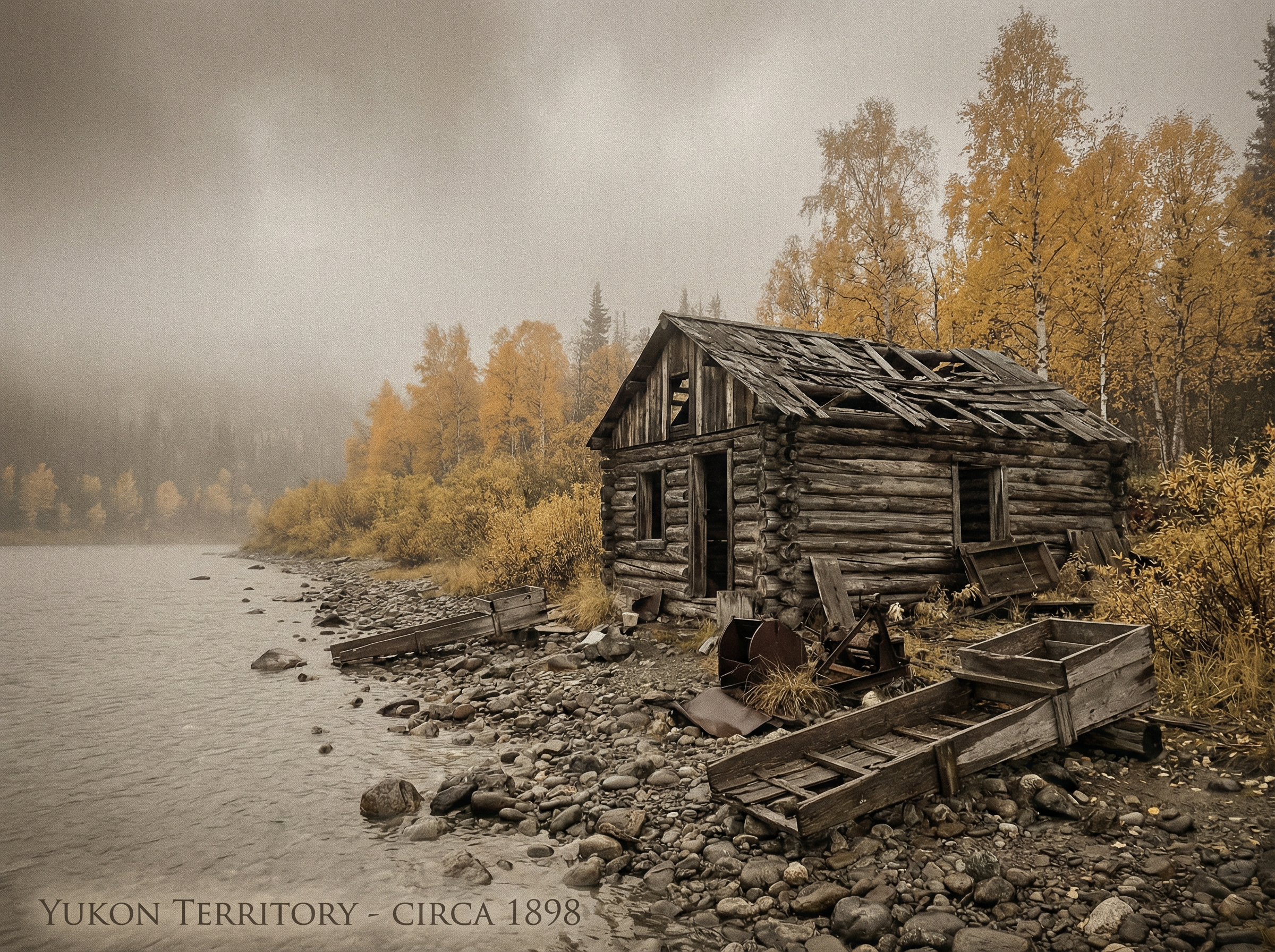 加拿大预测 - 育空河的淘金者传说配图